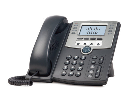SPA509G-RC-RF - Cisco 12 Line Ip Phone W/ Disp Poe & Pc Pt Rc