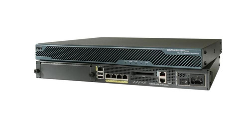 ASA5540-AIP40-K9-RF - Cisco 4-Port Gigabit + 1 100Base-T Firewall