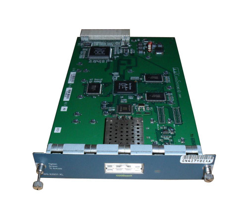 WS-X2931-XL= - Cisco 1 Port 1000Base-X GBIC Uplink Module