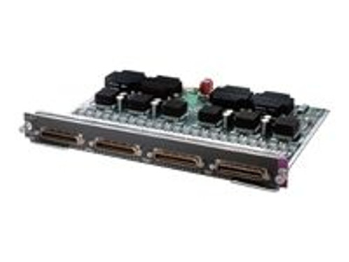 WS-X4248-RJ21V-RF - Cisco Line Card Classic - Switch - 48 X 10/100 - Plug-In Module - Poe - For Catalyst 4503 4506 4507R 4510R