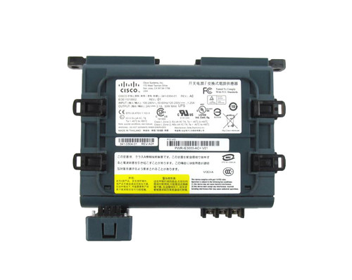 PWR-IE3000-AC= - Cisco Power Supply For Ie Switch