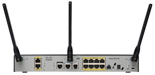 CISCO891W-AGN-A-K9-RF - Cisco 8-Port 10/100 Integrated Service Router
