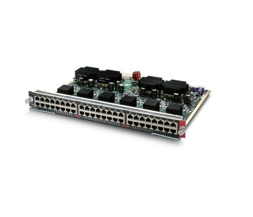 WS-X4548-RJ45V+ - Cisco Catalyst 48-Port Gigabit Ethernet Line Card
