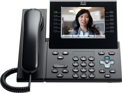 CP-9971-WL-K9 - Cisco 2-Port 1000Base-T 2-Port USB White IP Phone