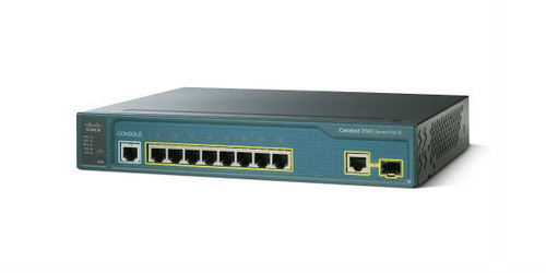 WS-C3560-8PC-S= - Cisco Catalyst 3560 8-Ports 10/100 Managed Ethernet Switch