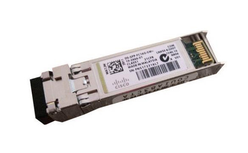 DS-SFP-FC16G-SW= - Cisco 16Gbps Fibre Channel 100m LC SFP+ Transceiver Module