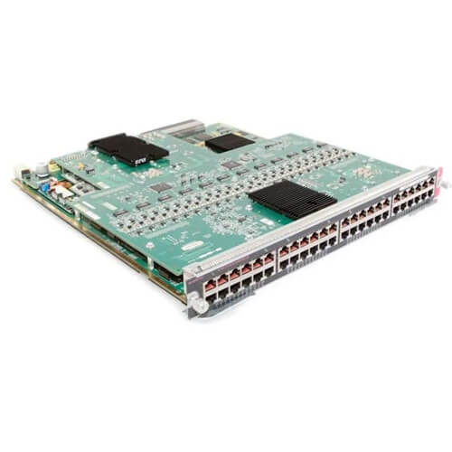 WS-X6148-45AF-UG - Cisco 48-Port PoE 10/100 Fast Ethernet Network Module