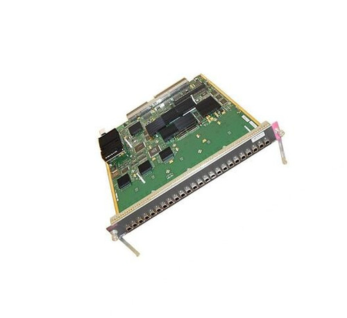 WS-X6524-100FX-MM - Cisco 24-Port 100Base-FX MT-RJ Fibre Switch Module