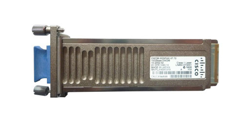 DWDM-XENPAK-47.72= - Cisco 10Gb DWDM 80km 1547.72nm XENPAK Transceiver