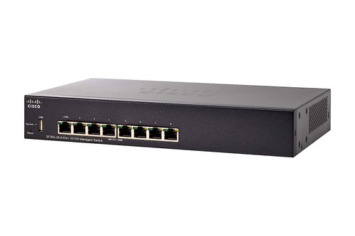 SF350-08= - Cisco SF350 8-Port 10/100 Managed Switch