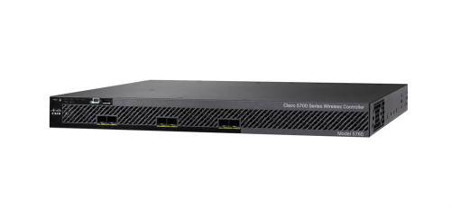 AIR-CT5760-HA-K9= - Cisco 2-Port RJ-45 1U Wireless LAN Controller