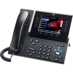 CP-8961-CL-K9-RF - Cisco 2-Port Gigabit Charcoal IP Phone