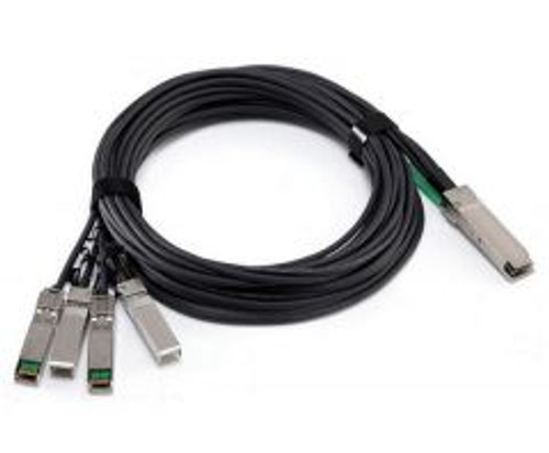 QSFP-4SFP10G-CU3M= - Cisco 3M 40Gbase-Cr4 Qsfp+ Direct Attach Copper Breakout Cable