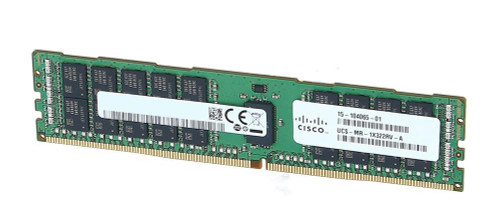 UCS-MR-1X322RVA= - Cisco 32GB DDR4-2400MHz Registered ECC 288-Pin Memory