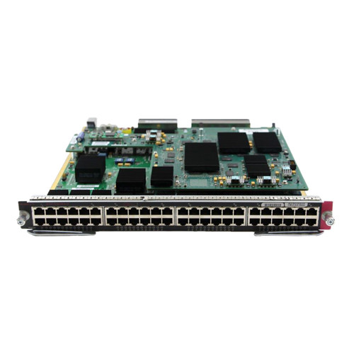 WS-X6848-TX-2T-RF - Cisco 48-Port 10/100/1000 RJ-45 Network Switch