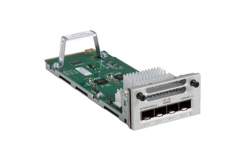 C3850-NM-4-1G= - Cisco 4-Port Gigabit Ethernet Expansion Module