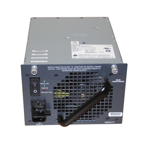 PWR-C45-2800ACV= - Cisco 2800W AC Power Supply