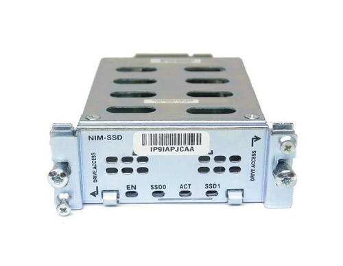 NIM-SSD= - Cisco SSD Carrier Card Storage Bay