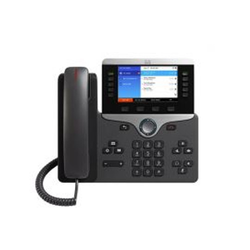 CP-8851-K9 - Cisco Ip Phone Byod Widescreen Vga Bluetooth High-Quality Voice Communication