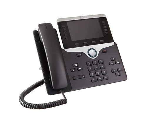 CP-8851-K9-RF - Cisco Ip Phone Byod Widescreen Vga Bluetooth High-Quality Voice Communication