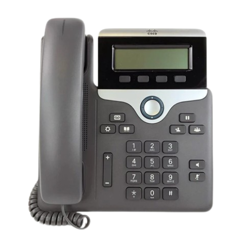 CP-7811-K9++= - Cisco 2-Port 10/100Base-TX Wall-Mountable VoIP Phone
