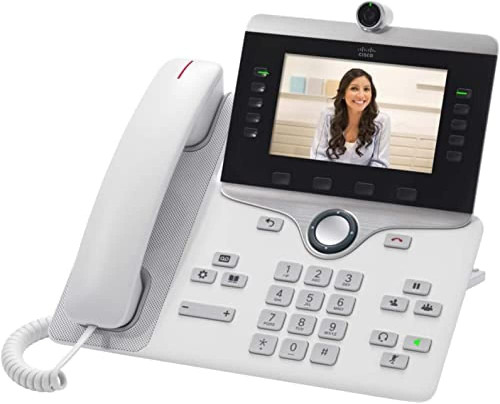 CP-8845-W-K9 - Cisco 8845 White Video IP Phone