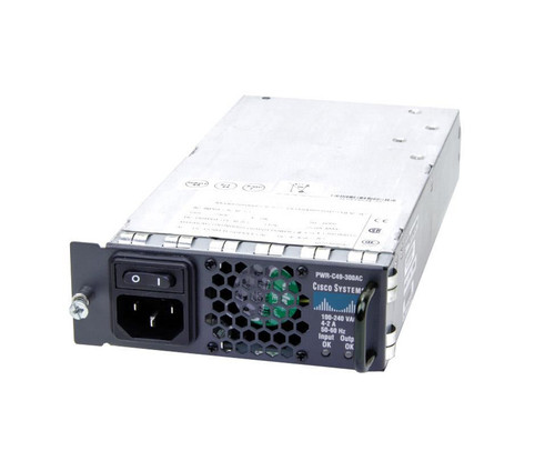 DCJ3001-01P= - Cisco 300W Network Switch Power Supply