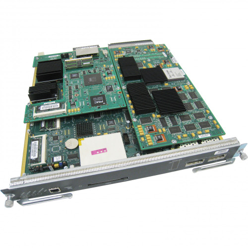 WS-X6K-S2-MSFC2 - Cisco 2-Port 1000Base-X SFP Supervisor Engine
