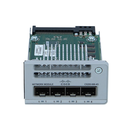 C9200-NM-4G-RF - Cisco 4-Port 1GbE Network Module