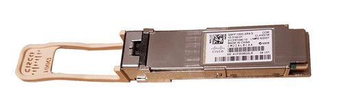 QSFP-100G-SR4-S= - Cisco 100Gbps 100GBase-SR4 100m QSFP28 Transceiver Module
