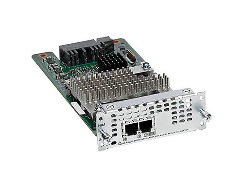 NIM-2FXSP-RF - Cisco 2 Port FXS/DID Network Interface Module
