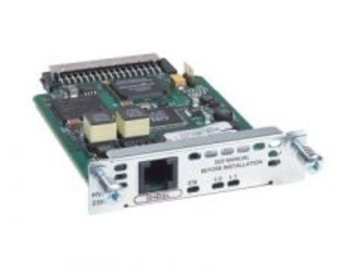 HWIC-2SHDSL - Cisco 2-Pair High-Speed WAN Interface Card 1x G.SHDSL