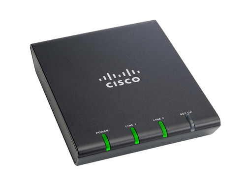 ATA187-I1-A= - Cisco 2-Port RJ-11 Analog Telephone Adapter