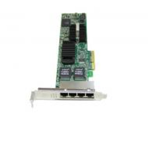 5KYDM - Dell Quad-Ports RJ-45 1Gbps 10Base-T/100Base-TX/1000Base-T Gigabit Ethernet PCI Express Server Network Adapter