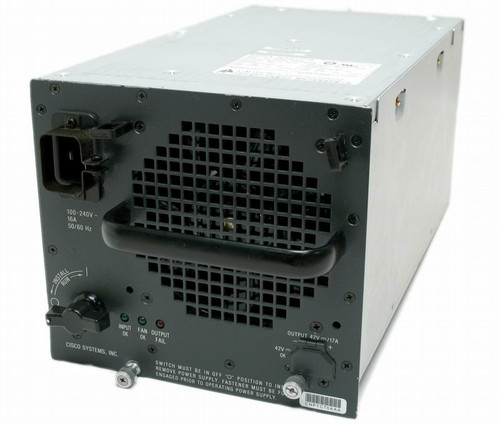 WS-CAC-3000W= - Cisco 3000-Watt 110-220V AC Hot Swap Power Supply for Catalyst 6500 Series Switches