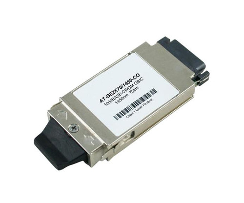 CWDM-GBIC-1450= - Cisco 1Gbps 1000Base-ZX CWDM 80km 1450nm SC GBIC Transceiver