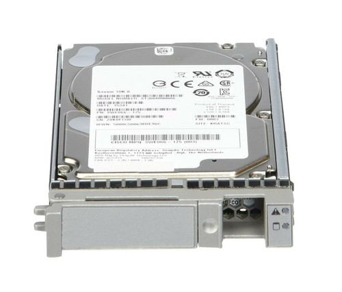 UCS-SP-D600G12G - Cisco 600GB 10000RPM SAS 12Gb/s 2.5" HDD