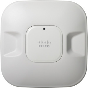 AIR-LAP1042N-K-K9-RF - Cisco 1042N 802.11n 300Mbps PoE Wall-Mount Access Point