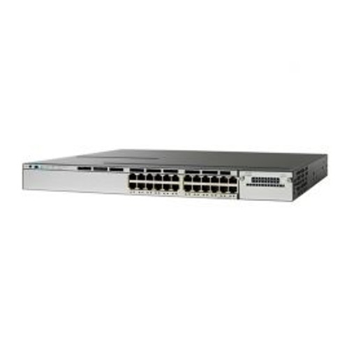 WS-C3750X-24T-L - Cisco Catalyst 3750X-24T-L 24-Ports 10/100/1000Base-T