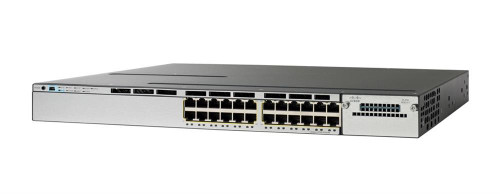 WS-C3750X-24T-L-RF - Cisco 24-Port Gigabit Layer 3 Managed Network Switch