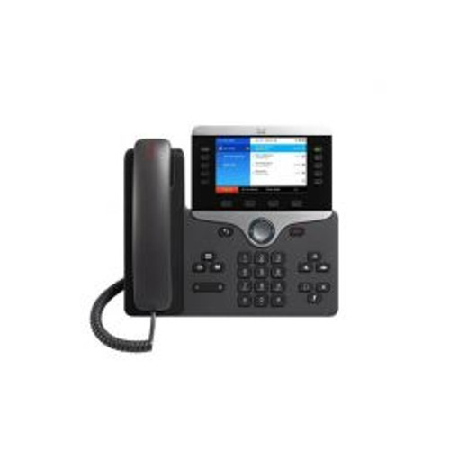 CP-8861-K9 - Cisco Ip Phone Byod Widescreen Vga Wi-Fi Bluetooth High-Quality Voice Communication