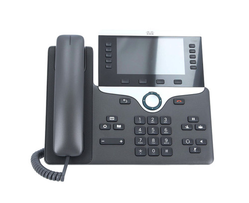 CP-8861-K9-RF - Cisco Ip Phone Byod Widescreen Vga Wi-Fi Bluetooth High-Quality Voice Communication