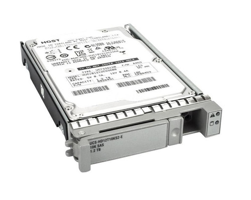 UCS-HD12T10KS2-E= - Cisco 1.2TB 10000RPM SAS 6Gb 2.5" HDD