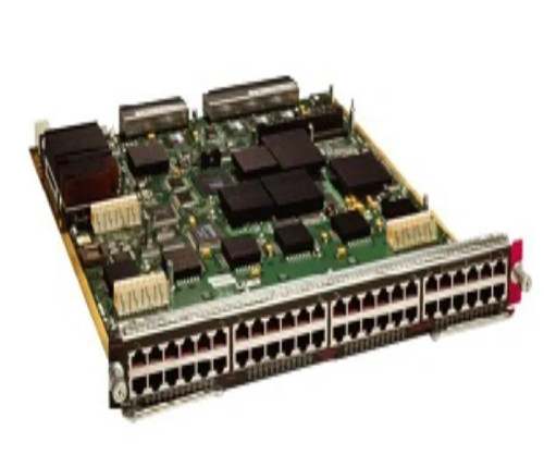 WS-X6548V-GE-TX= - Cisco Catalyst 6500 48-Ports Fabric enabled 10/100/1000 inline Power Module