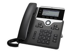 CP-7821-K9++= - Cisco 2-Port 10/100Base-TX Wall-Mountable VoIP Phone