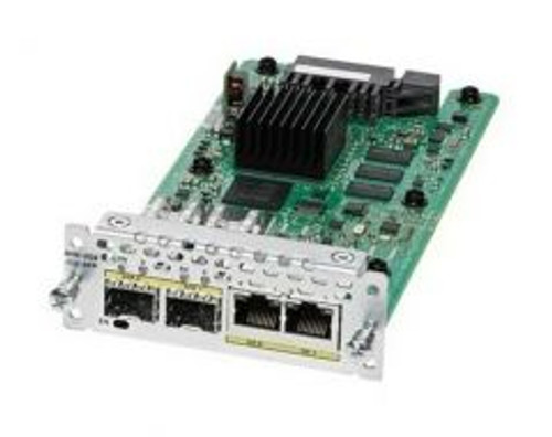 NIM-2GE-CU-SFP - Cisco 2-Ports Gigabit Ethernet WAN Network Interface Module