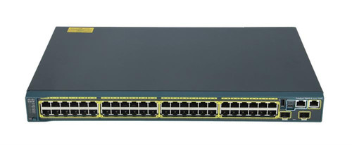 WS-C2960S-48TS-L-RF - Cisco 48-Port Gigabit Manageable Layer2 1U Network Switch
