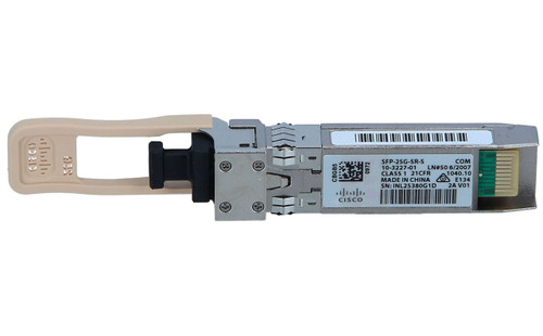 Cisco SFP-25G-SR-S 25GBase-SR 100m 850nm LC SFP+ Transceiver