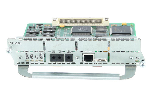 NM-1CT1-CSU - Cisco 1 Port ISDN 2.048Mbps CSU Expansion Module
