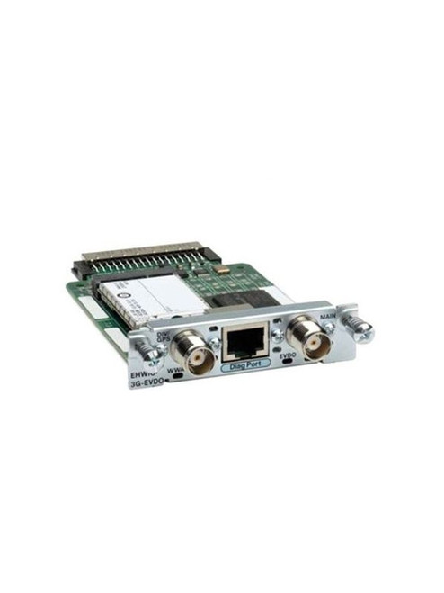 EHWIC-3G-EVDO-V= - Cisco 3G Wireless Enhanced High-Speed Wan Interface Card Evdo Version